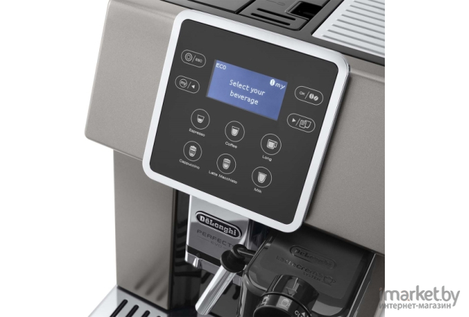 Кофемашина DeLonghi ESAM420.80.TB