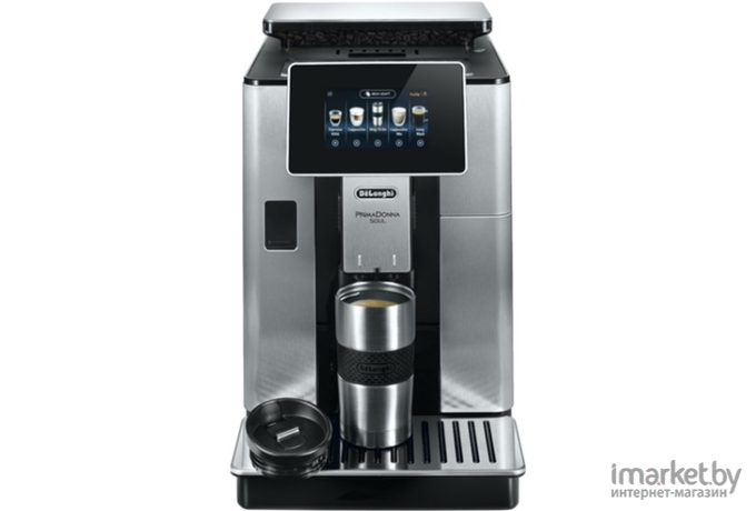 Кофемашина DeLonghi ECAM610.74.MB