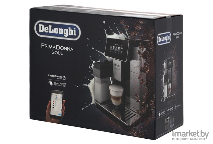 Кофемашина DeLonghi ECAM610.74.MB