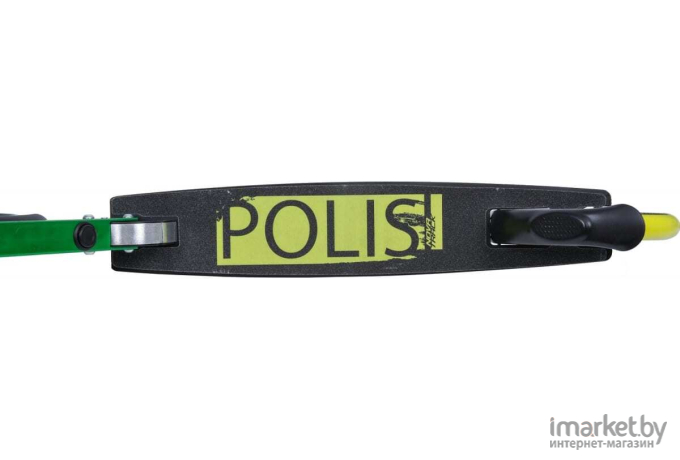 Самокат Novatrack Polis Lime (200.POLIS.LM20)