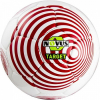 Футбольный мяч Novus Target PVC 5р White/Red