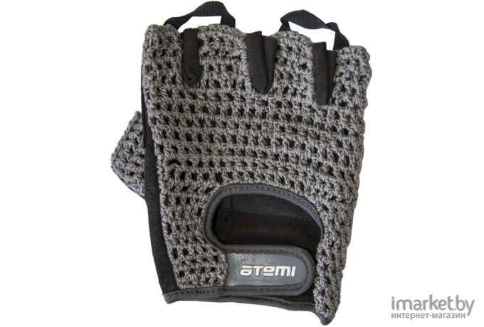 Перчатки для фитнеса Atemi AFG01 р-р XL Gray