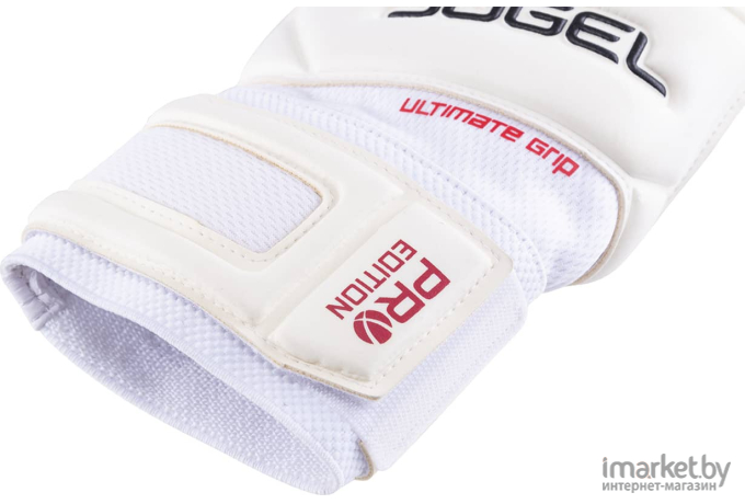 Перчатки вратарские Jogel Nigma Pro Edition Roll  р-р 8,5 White