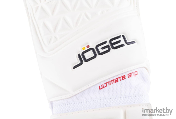 Перчатки вратарские Jogel Nigma Pro Edition Roll р-р 9,5 White