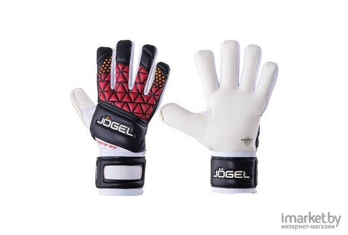 Перчатки вратарские Jogel Nigma Pro Training Negative р-р 10 White/Black
