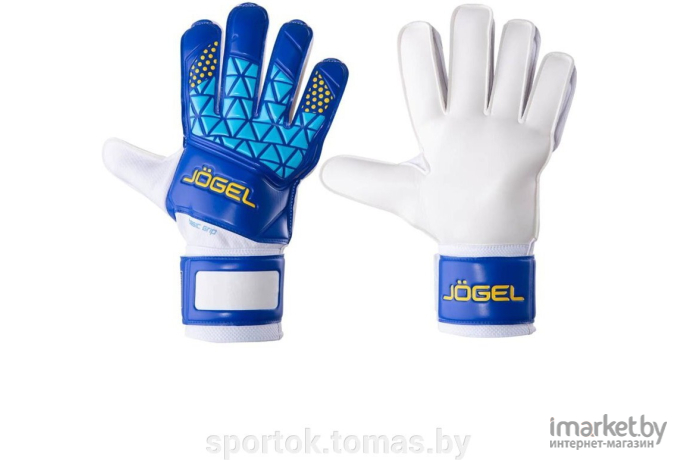 Перчатки вратарские Jogel Nigma Training Flat  р-р 5 Blue/White