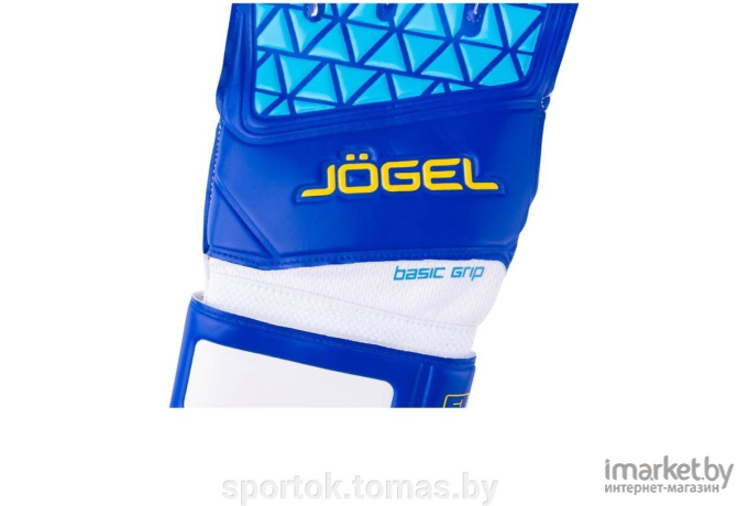 Перчатки вратарские Jogel Nigma Training Flat р-р 6 Blue/White