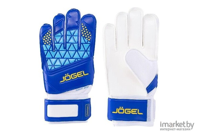 Перчатки вратарские Jogel Nigma Training Flat  р-р 9 Blue/White