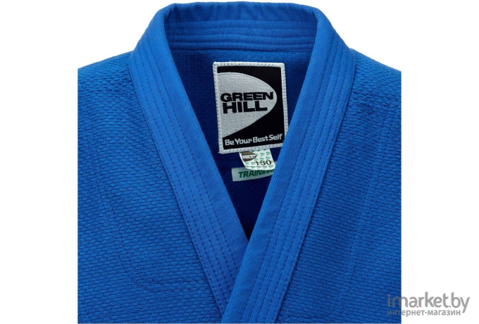 Кимоно для дзюдо Green Hill JSTT-10761  р-р 1/140 Blue