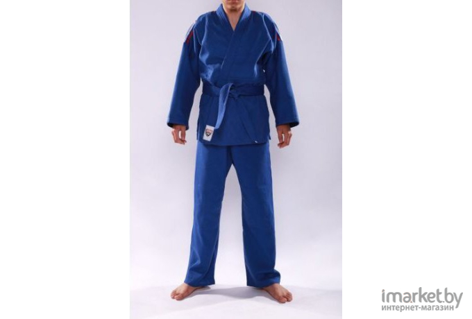Кимоно для дзюдо Sapsan Стандарт К-7 р-р 165 Blue