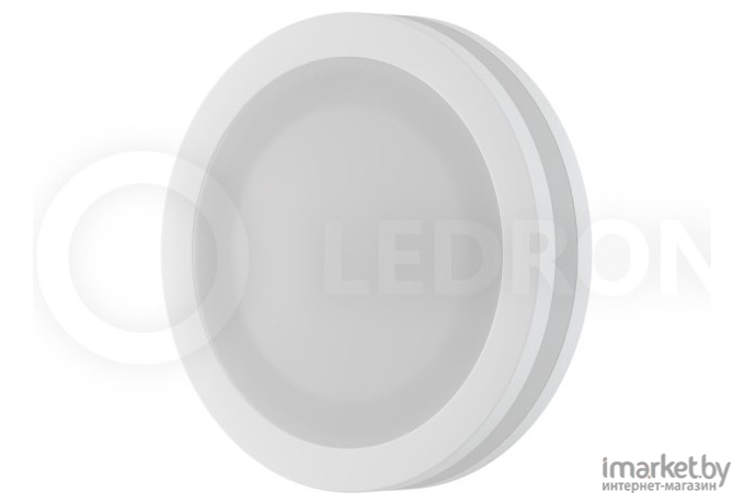 Влагозащищенный точечный светильник LeDron LIP0906-5W-Y3000K