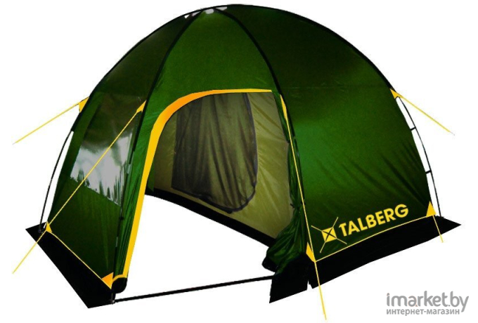 Палатка Talberg Bigless 4 Green