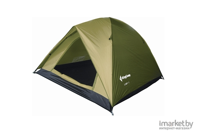 Палатка KingCamp Family Fiber Green [3073]