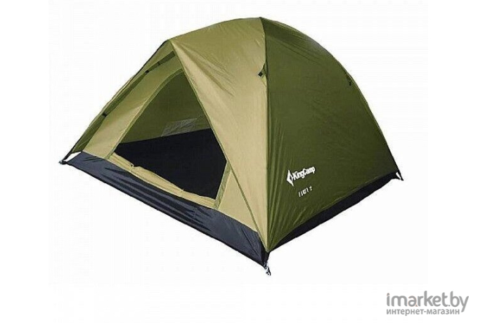 Палатка KingCamp Family Fiber Green [3073]