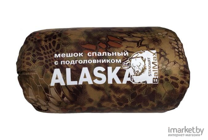 Спальный мешок Balmax Аляска Standart series до 0 градусов питон