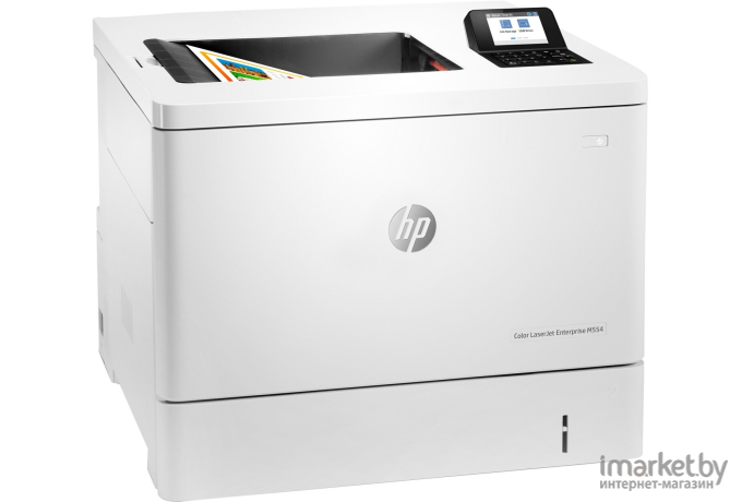 Лазерный принтер HP Color LaserJet Enterprise M554dn [7ZU81A]