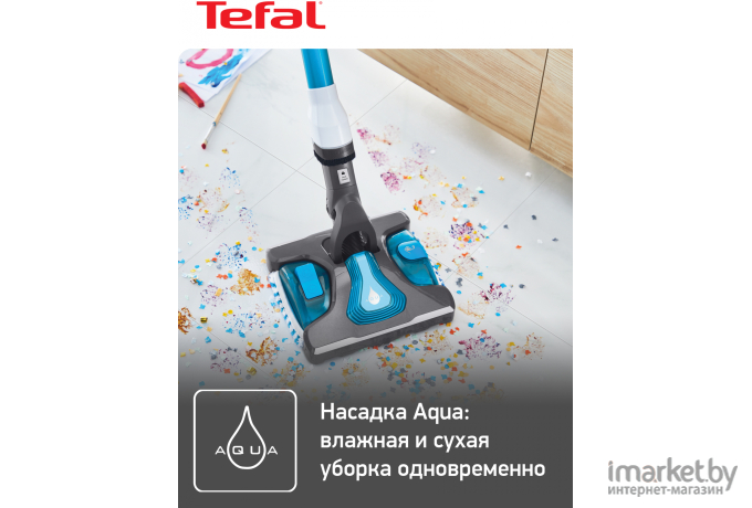 Пылесос Tefal TY9490WO