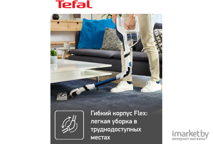 Пылесос Tefal TY9490WO