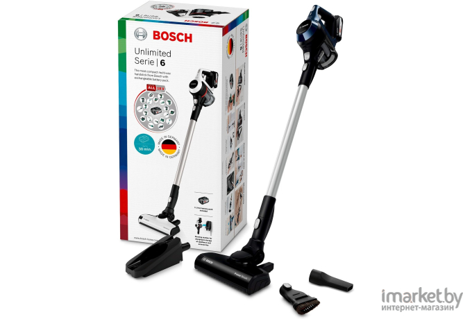Пылесос Bosch BCS611P4A