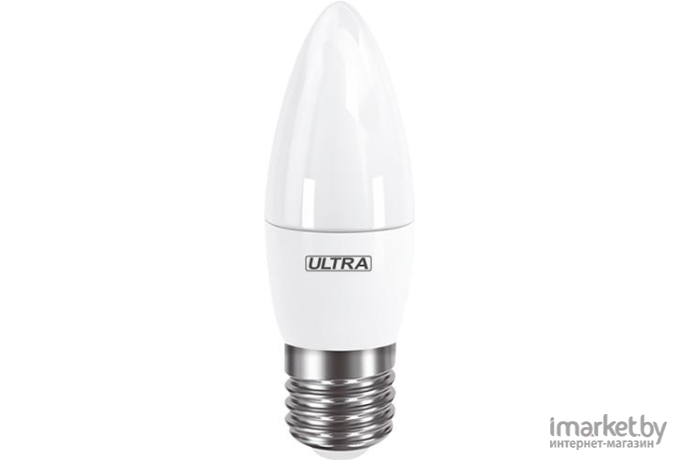 Светодиодная лампа Ultra LED С37 7W E27 3000K