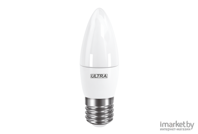 Светодиодная лампа Ultra LED С37 7W E27 3000K