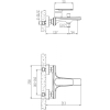 Смеситель Esko Baku BK 54