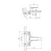 Смеситель Esko Baku BK 54