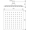 Душевая панель Rubineta Olo 622077