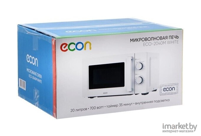 Микроволновая печь ECON ECO-2040M White