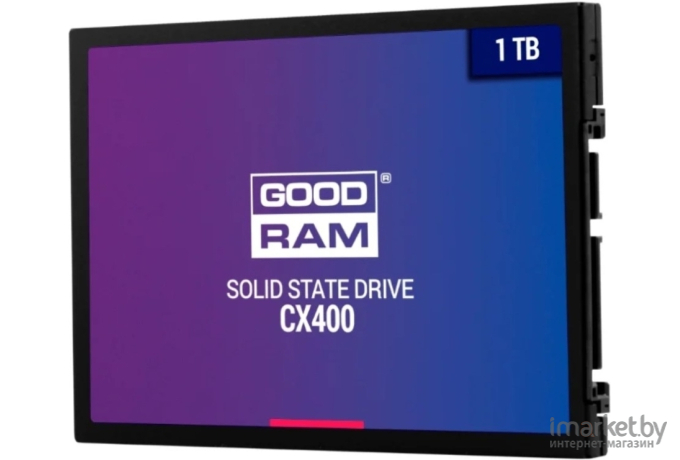 SSD диск GOODRAM 1.0Tb CX400 [SSDPR-CX400-01T-G2]