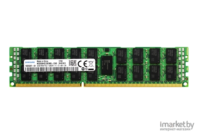 Оперативная память Samsung DDR4 16GB  RDIMM 3200 1.2V SR [M393A2K40DB3-CWE]