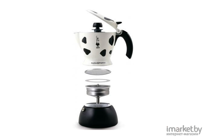 Кофеварка Bialetti Mukka 0.22л [0003418EXPMR]