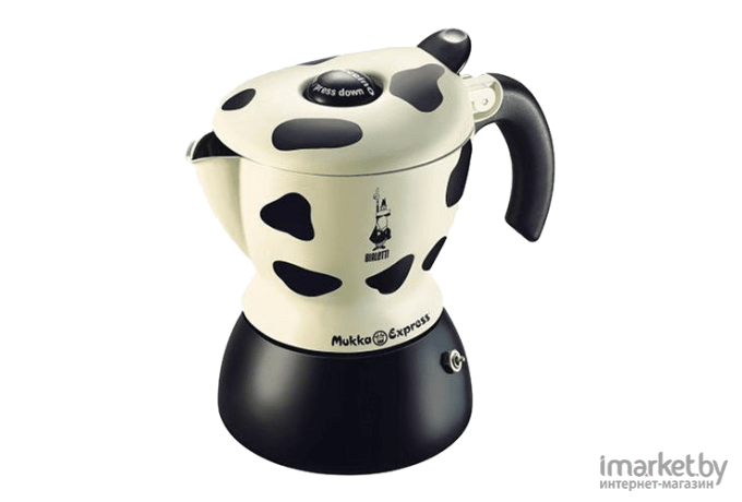 Кофеварка Bialetti Mukka 0.22л [0003418EXPMR]