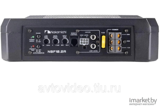 Автомобильный сабвуфер Nakamichi NAK-NBF10.2A