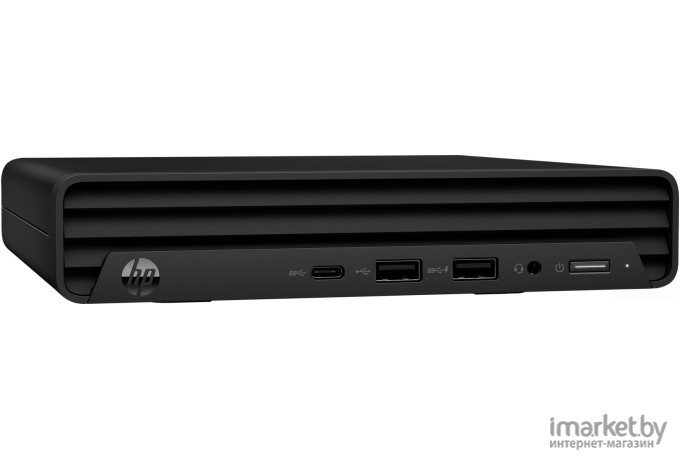 Компьютер HP 260 G4 DM черный (23G83EA)