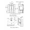 Печь-камин Мета-Бел Ритм L АОТ 7.0
