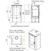 Печь-камин Мета-Бел Ритм АОТ 7.0