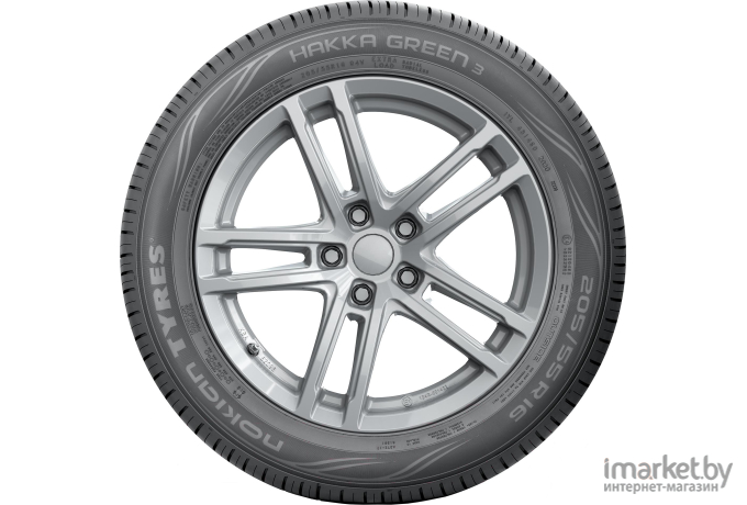 Шины Nokian Hakka Green 3 185/65R14 86H