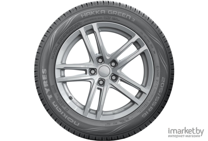 Шины Nokian Hakka Green 3 185/65R14 86H