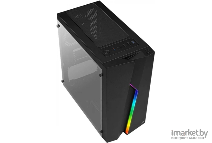 Корпус для компьютера AeroCool Bolt Mini-G-BK-v1