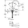 Кухонная мойка Grohe 31639AP0 + 32917KS0