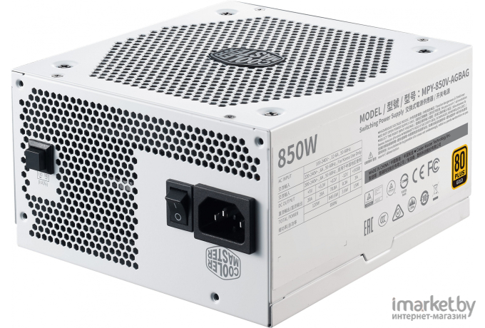 Блок питания Cooler Master ATX 850W [MPY-850V-AGBAG-EU]