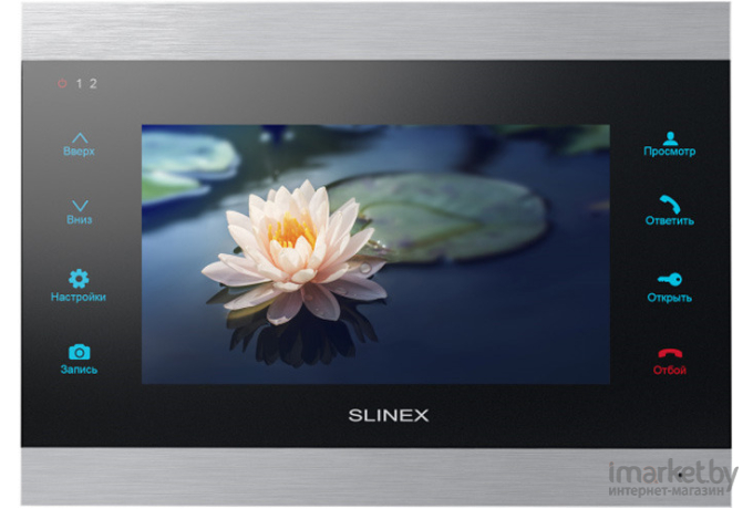 Монитор Slinex SL-07IP Silver/Black