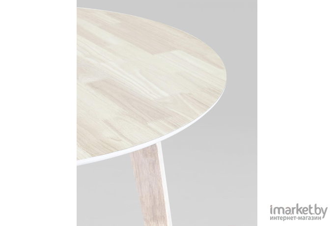 Стол обеденный Stool Group GERDA 100*100 беленый дуб [LWM(CR)10108HL32]