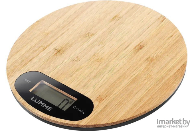 Кухонные весы Lumme LU-1347 бамбук [36749]