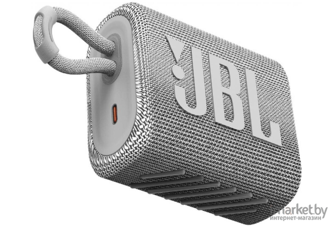 Портативная акустика JBL GO 3 белый [JBLGO3WHT]