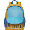 Школьный рюкзак Grizzly RG-163-8 желтый