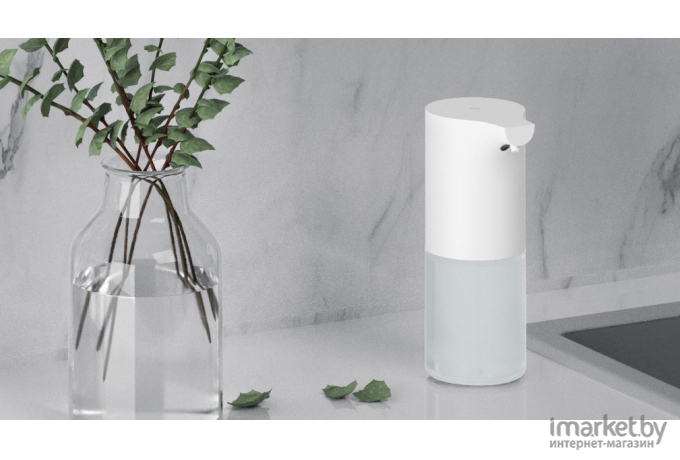 Дозатор для мыла Xiaomi Mi Automatic Foaming Soap Dispenser MJXSJ03XW [BHR4558GL] без колбы