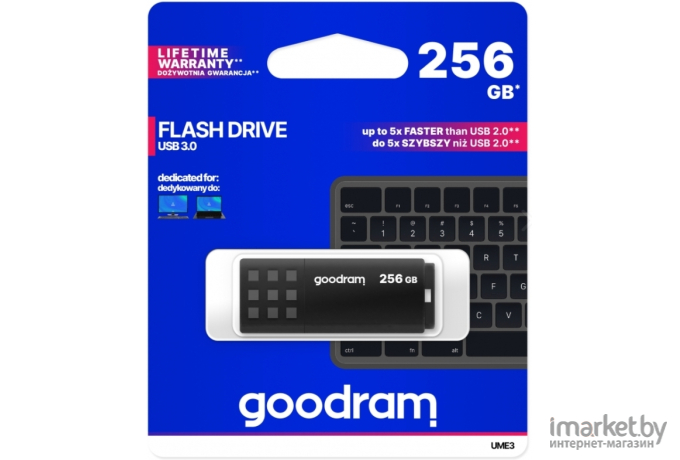 Usb flash GOODRAM Drive 256Gb UME3 [UME3-2560K0R11]