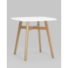 Стул Stool Group Лион Страйпс велюр голубой [DC-69030G HLR-63]